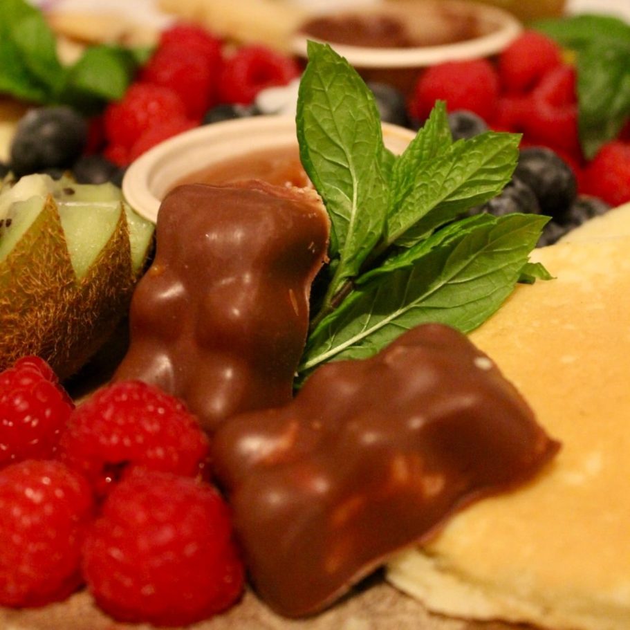 Composition | Planche apéritive sucrée | Fruit, Cookie, Pancake, Guimauve | Pévèle, Lille