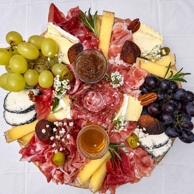 Composition | Planche apéritive salée | Fromage, Charcuterie | Pévèle, Lille