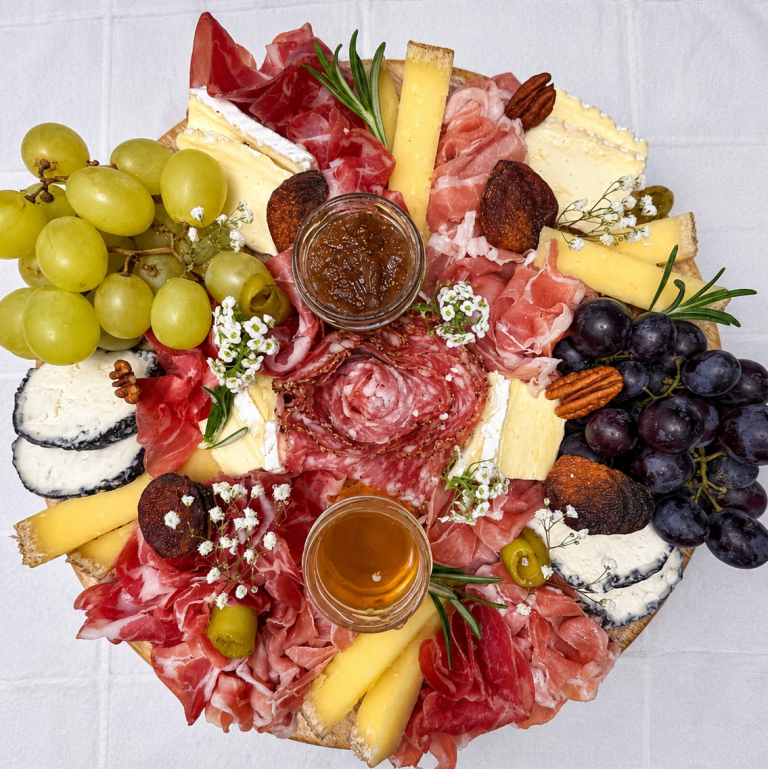 Composition | Planche apéritive salée | Fromage, Charcuterie | Pévèle, Lille