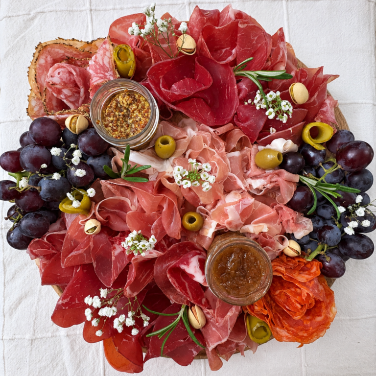 Composition | Planche apéritive salée | Charcuterie | Pévèle, Lille